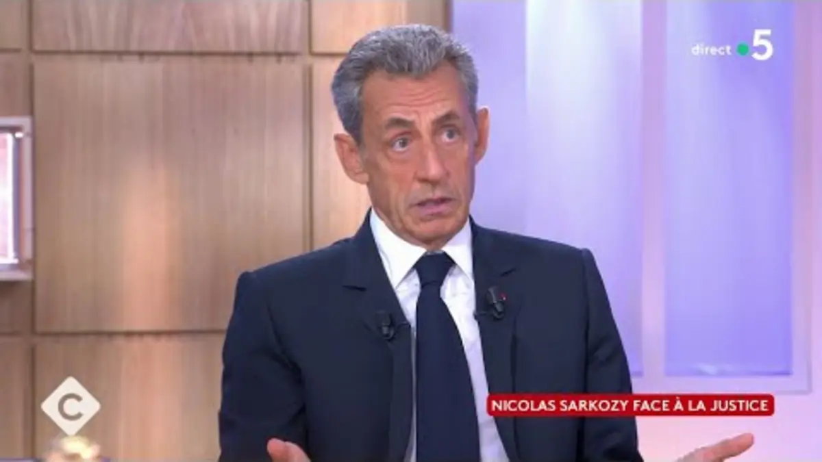 replay de Nicolas Sarkozy face à la justice - Nicolas Sarkozy - C à vous - 06/09/2023