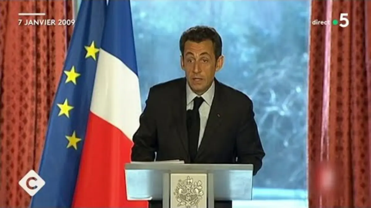 replay de Nicolas Sarkozy raconte ses années à l’Élysée - L’Édito de Patrick Cohen - C à vous - 06/09/2023