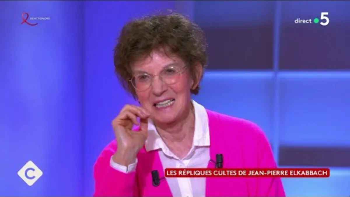 replay de Nicole Avril raconte son Jean-Pierre Elkabbach