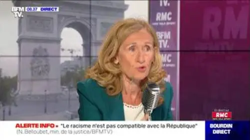 replay de Nicole Belloubet face à Jean-Jacques Bourdin en direct  - 05/06