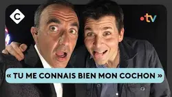 Nikos et Thomas Sotto, complices de toujours