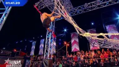 Ninja warrior, le parcours des héros - S01 E01 Le parcours des héros