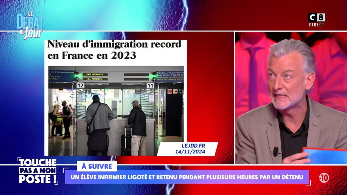 replay de Niveau d'immigration record en France