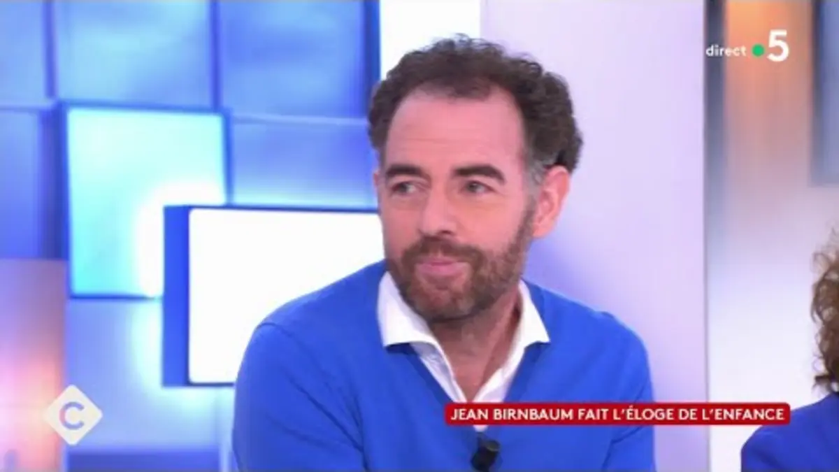 replay de “No kids”, une tendance qui prend de l’ampleur - Jean Birnbaum - C à Vous - 29/09/2023