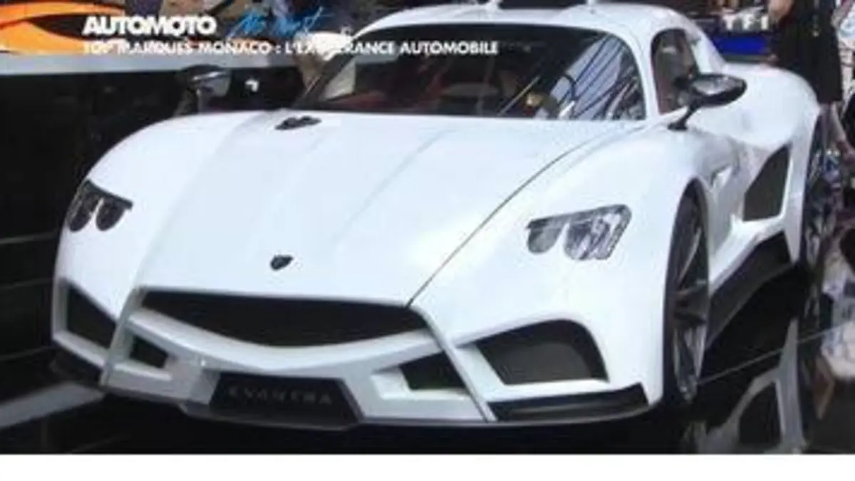 replay de No Limit : Salon Top Marques Monaco 2016, l’exubérance automobile
