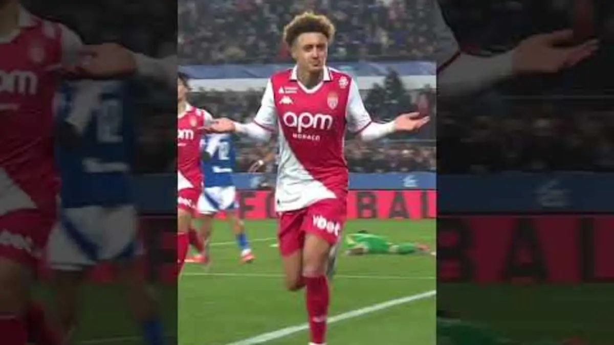 replay de No reaction celebrations ? #Ligue1 #Ligue1McDonalds #ASMonaco #Reaction @AS Monaco