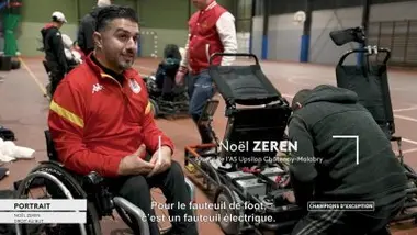 Noël Zeren / Curling en fauteuil