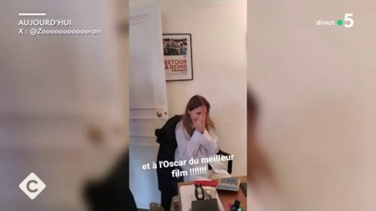 replay de Nominations aux Oscars, A. Oudéa-Castéra, franchise médicale… - Le 5/5 - C à Vous - 23/01/2024