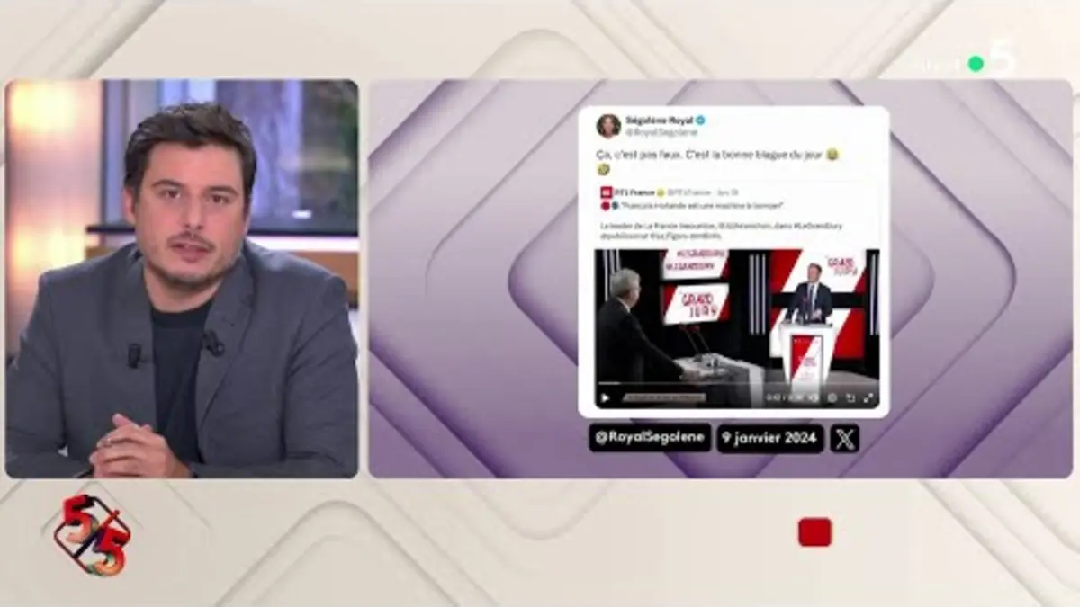 replay de Non-censure : la gauche achève sa scission - Le 5/5 - C à Vous