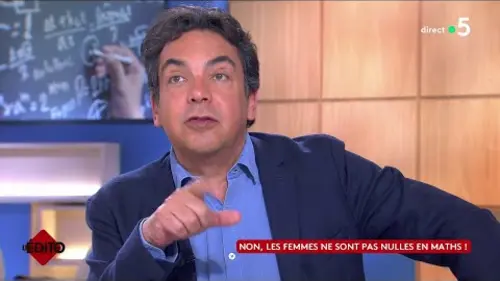 replay de Non, les femmes ne sont pas nulles en maths !  -  L’édito de Patrick Cohen