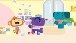 Nono a du mal à suivre les règles