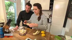 Norbert commis d'office : Clémentine et sa tarte à la banane / Messaouda et sa tatin de canard
