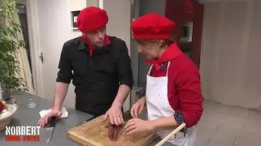 Norbert commis d'office : Joëlle, blanchiment d'axoa basque / Jean-Baptiste, outrage au poulet