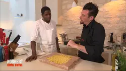 Norbert commis d'office : Mathieu et ses pâtes carbonara à la mayonnaise / Brigitte et son sauté de porc coco-banane