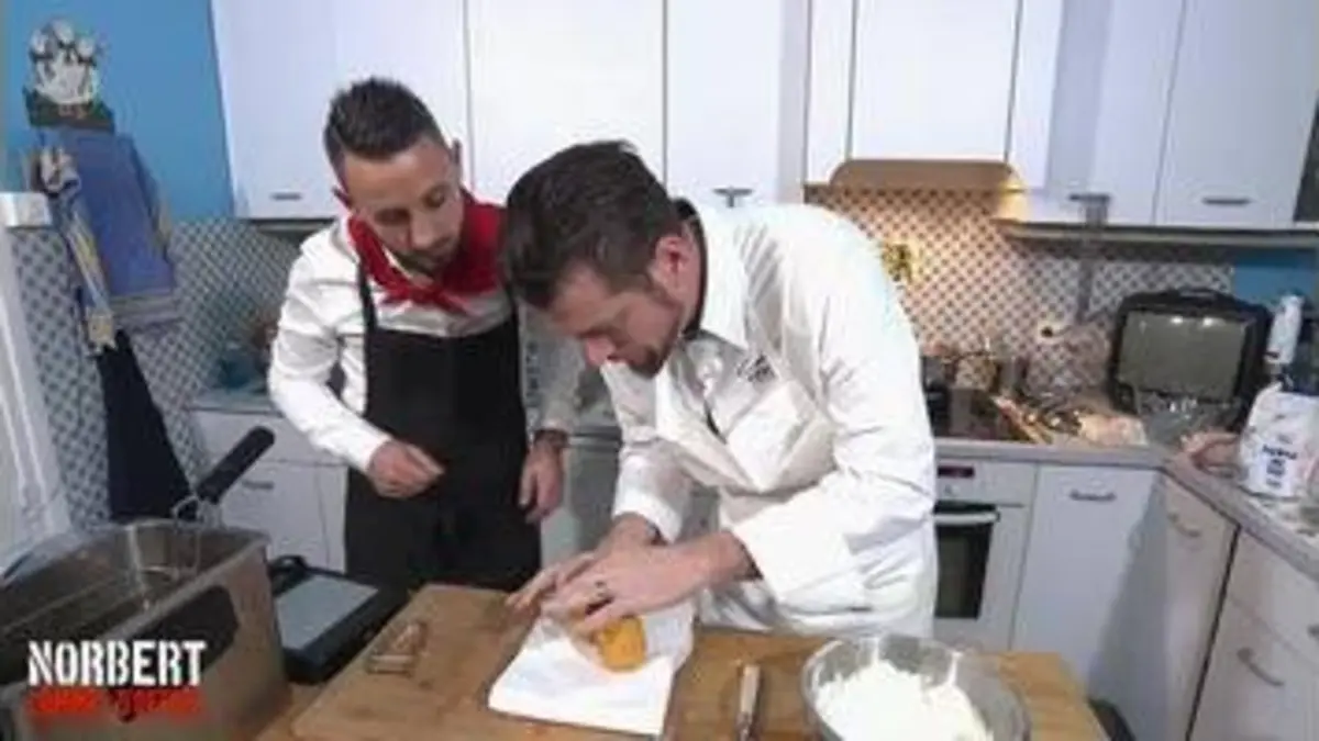 replay de Norbert commis d'office : Nicolas, recel de fromage / Lola, blanchiment de gaufre