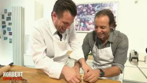 replay de Norbert commis d'office : Philippe Candeloro : abus de gras / Thomas : trafic de quiche