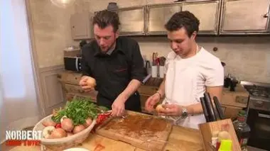 Norbert commis d'office : Sossam, usurpation de tajine / Thierry, détournement de vol-au-vent