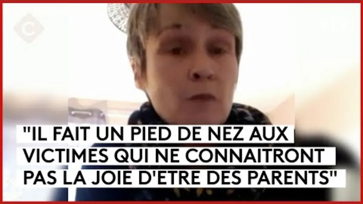replay de Nordahl Lelandais papa : la colère des familles des victimes - La Story - C à Vous - 16/01/2024