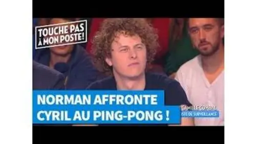 replay de Norman affronte Cyril Hanouna au Ping Pong