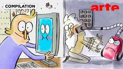 Nos amis les robots ? | Compilation | Tu mourras moins bête | ARTE