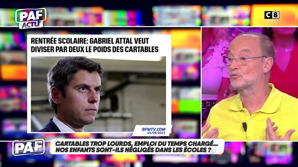 replay de Nos enfants sont-ils négligés dans les écoles ?