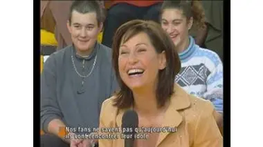 Nos fans ne savent pas qu'ils vont rencontrer leur idole - C'est mon choix