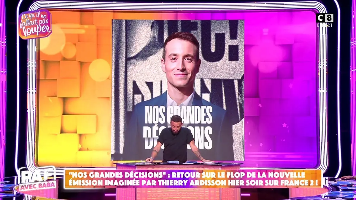 replay de "Nos grandes décisions" : retour sur le flop de la nouvelle émission imaginée par Thierry Ardisson
