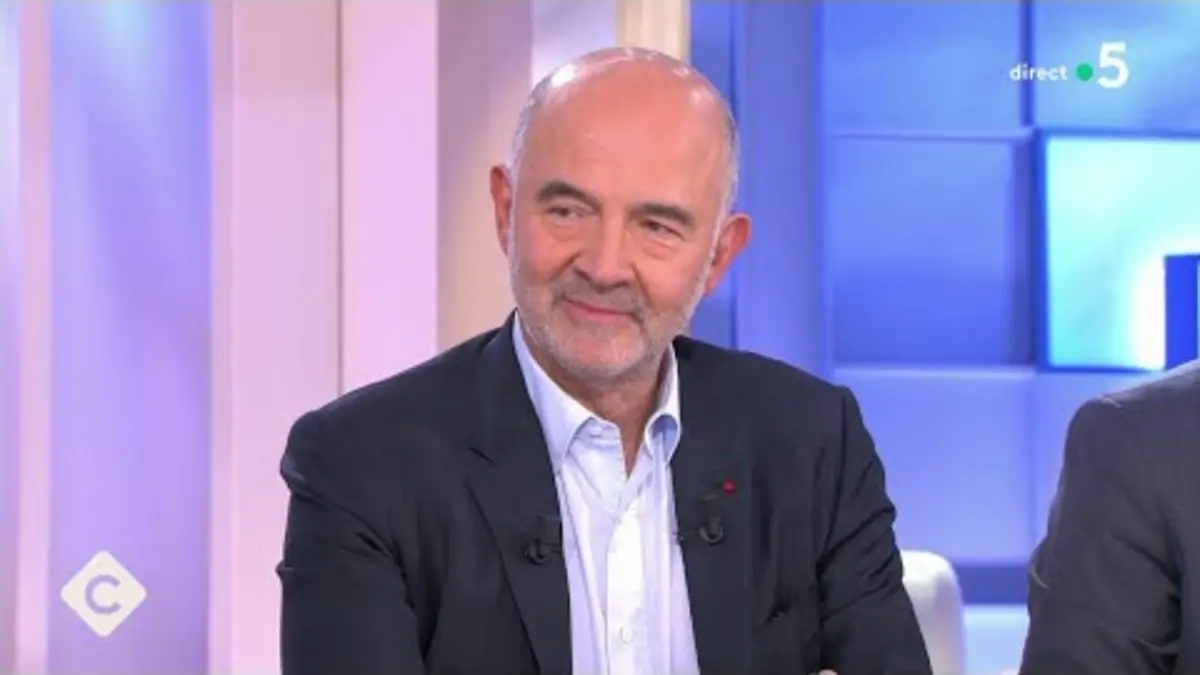 replay de « Nos meilleures années », les mémoires de Pierre Moscovici - C à vous - 03/11/2023