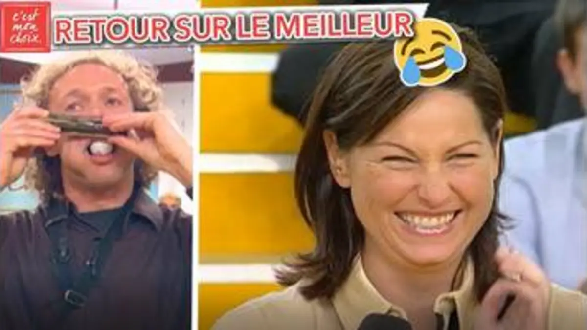 replay de Nos moments les plus drôles (janvier - juin 2001) - C'est mon choix