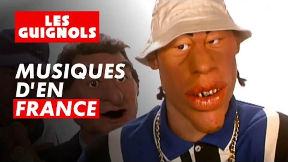 replay de Nos régions ont du talent ! - Les Guignols - CANAL+