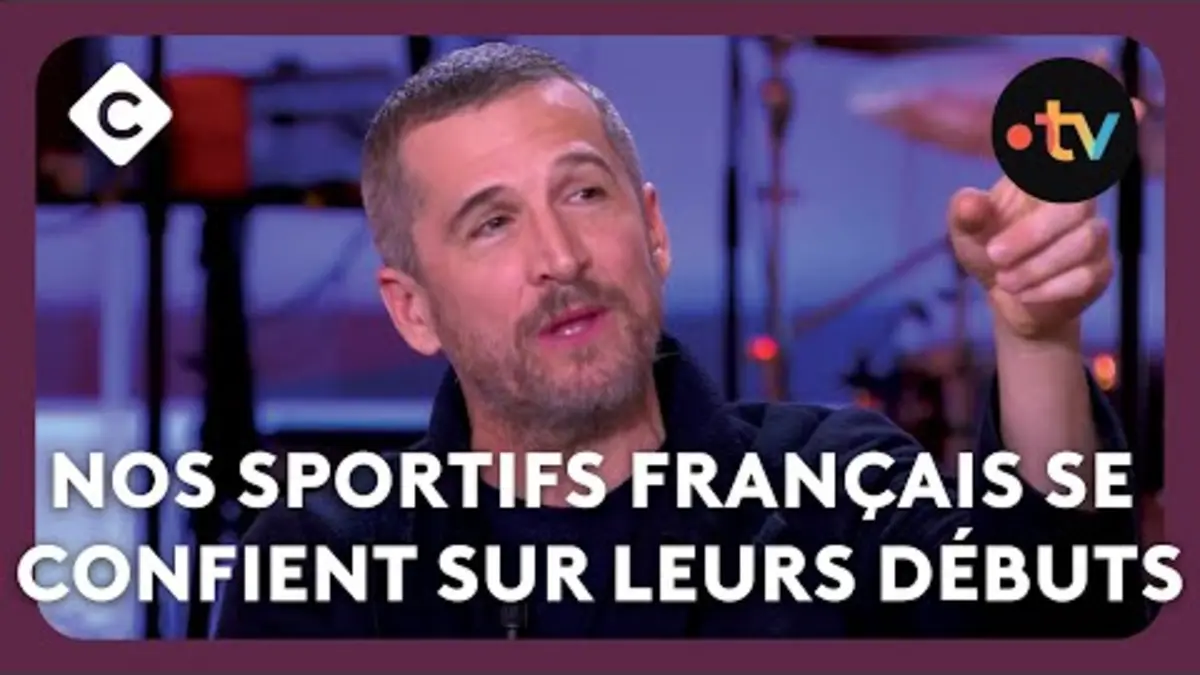 replay de Nos sportifs français se confient sur leurs débuts - C à vous