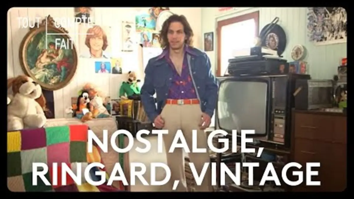 replay de Nostalgie, ringard : le retour du vintage