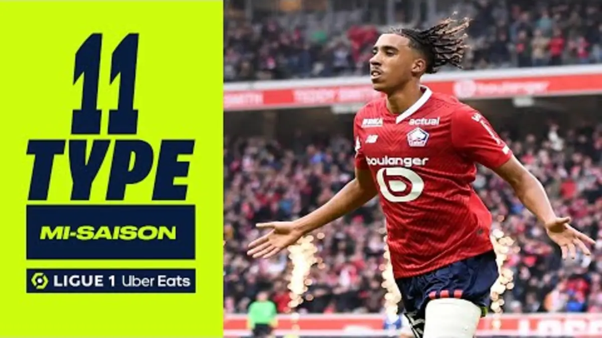 replay de Notre 11 Type à la mi-saison | Ligue 1 Uber Eats