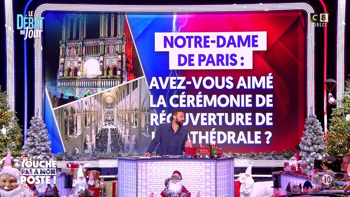 replay de Notre-Dame de Paris : avez-vous aimé la cérémonie de réouverture de la cathédrale ?