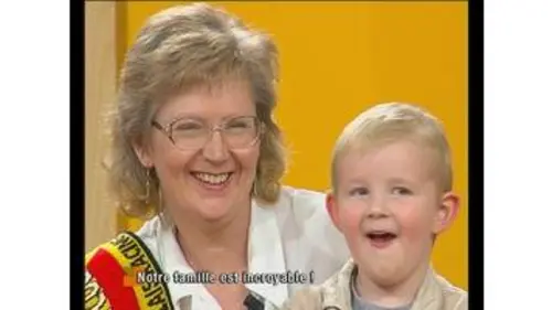 replay de Notre famille est incroyable ! - C'est mon choix