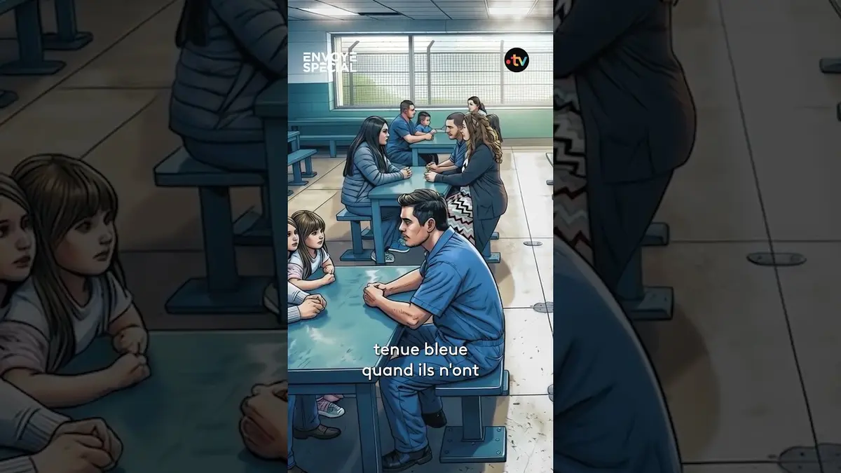 🔴 Notre journaliste va pénétrer dans une prison…