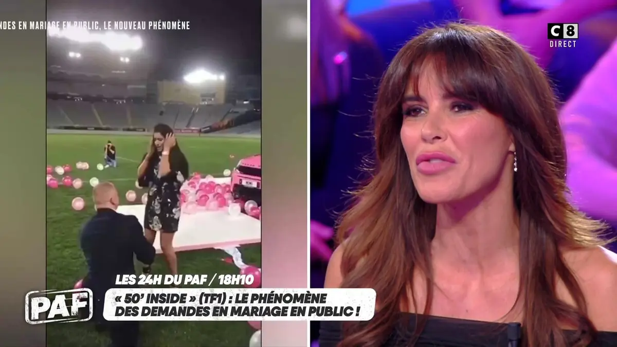 replay de Nouveau phénomène : les demandes en mariage... en public !