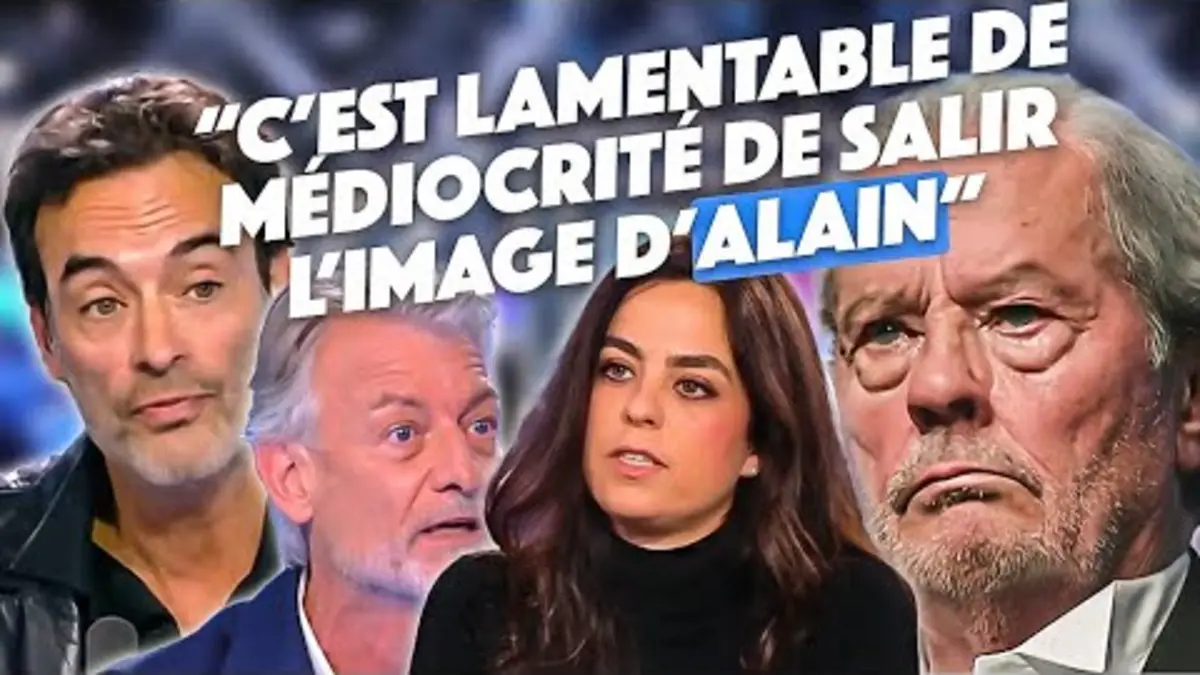 replay de Nouveau point sur l'affaire Delon