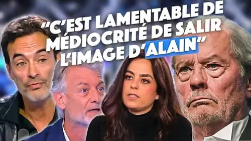 replay de Nouveau point sur l'affaire Delon