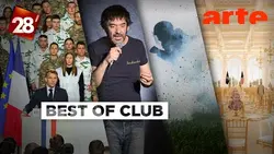 Nouveau service militaire, Thomas VDB, Sainte-Soline… : Best of 28’ | 28 minutes | ARTE
