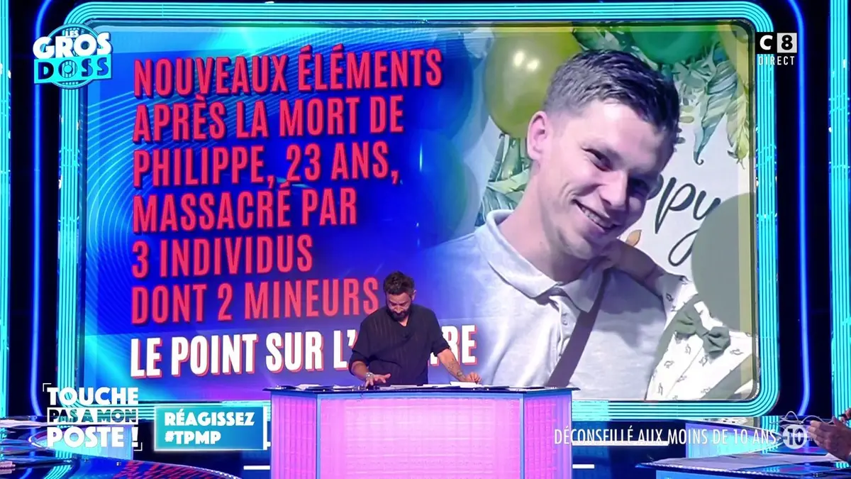 replay de Nouveaux éléments après la mort de Philippe, 23 ans, massacré par 3 individus dont 2 mineurs