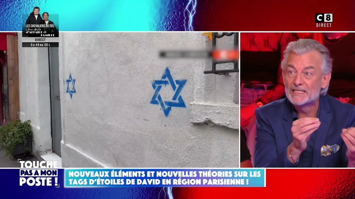 replay de Nouveaux éléments et nouvelles théories sur les tags d’étoiles de David en région parisienne !