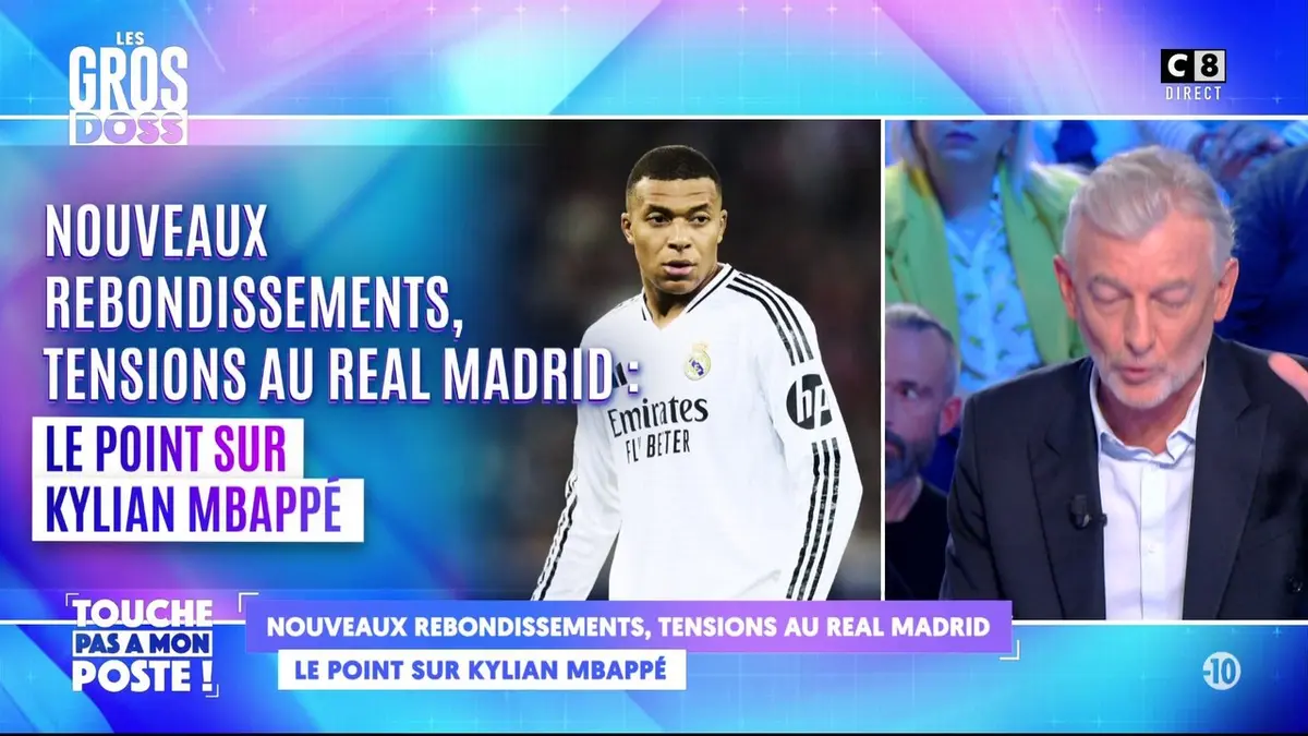replay de Nouveaux rebondissements, tensions au Real Madrid : le point sur Kylian Mbappé