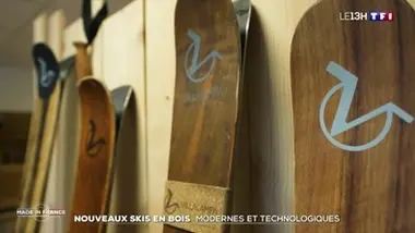 Nouveaux skis en bois : modernes et technologiques