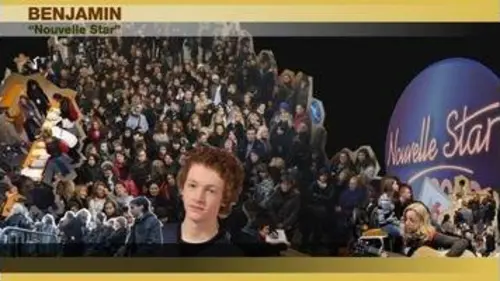 replay de Nouvelle Star : Benjamin : interview 100% M6