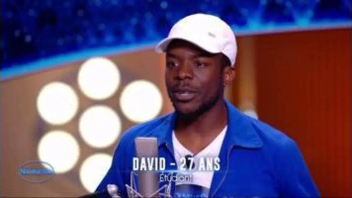 replay de Nouvelle Star : David - Treasure (Bruno Mars) / His eye on the sparrow (Lauryn Hill, Tanya Blount)