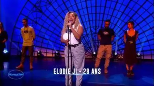 replay de Nouvelle Star : Elodie Ji - At last ( Etta James)