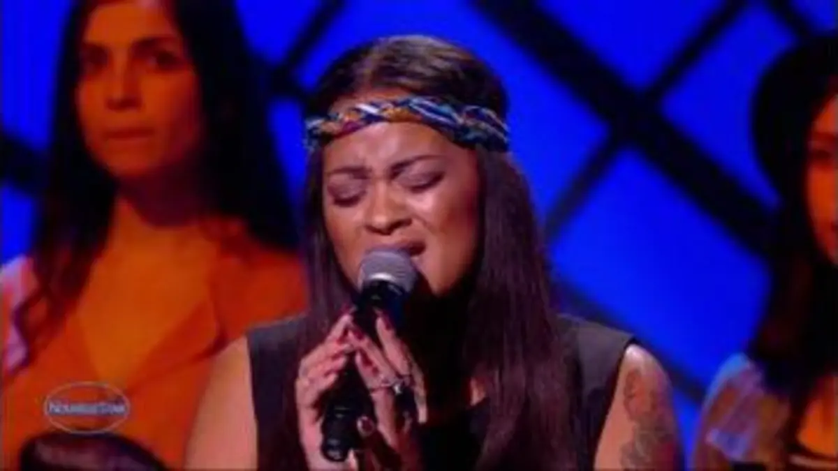 replay de Nouvelle Star : Kamisa Negra - Stay version française ( Rihanna)