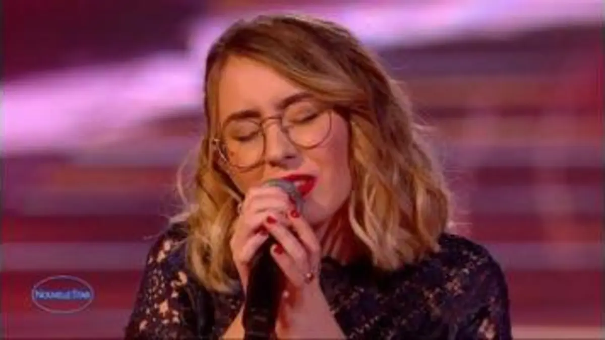 replay de Nouvelle Star : Lilou – Les moulins de mon cœur ( Michel Legrand)