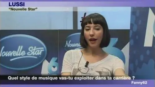 replay de Nouvelle Star : Lussi vous répond